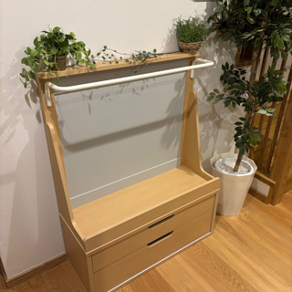 キッズ用デスク 机 絵本棚 幅91cm 高さ54cm アイボリー 子供 収納 キッズ用デスク 机 絵本棚 幅91cm 高さ54cm アイボリー 子供 収納